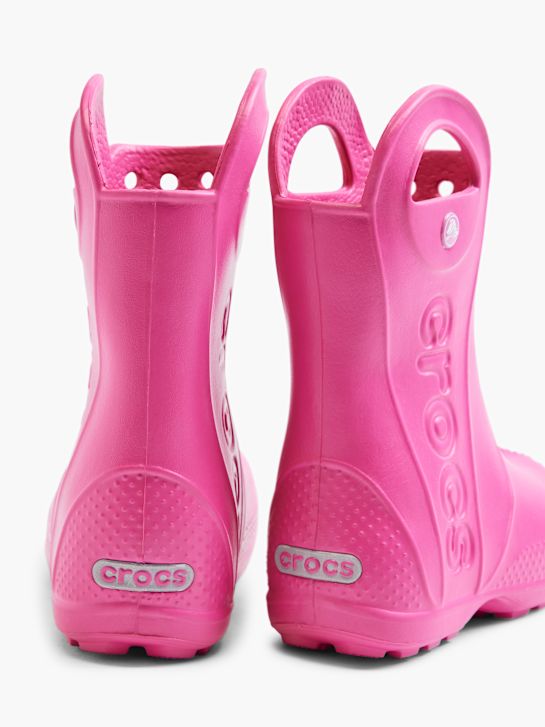 Crocs Gumáky Růžová 5133 4