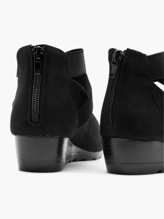 Graceland Tacones con hebilla Negro 19864 4