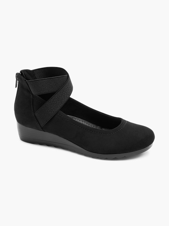 Graceland Tacones con hebilla Negro 19864 6