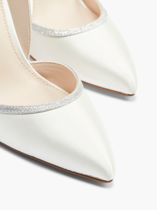 Catwalk Pump med spänne Vit 33416 5