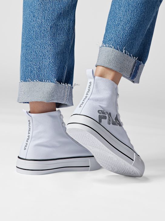 FILA Sneakers tipo bota Blanco 19597 7