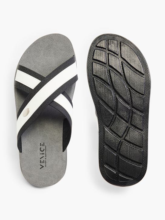Venice Sandalia Negro 20281 3
