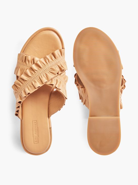 5th Avenue Slip-in sandal Brun 5136 3