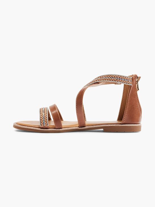 Graceland Sandalo Cognac 33015 2