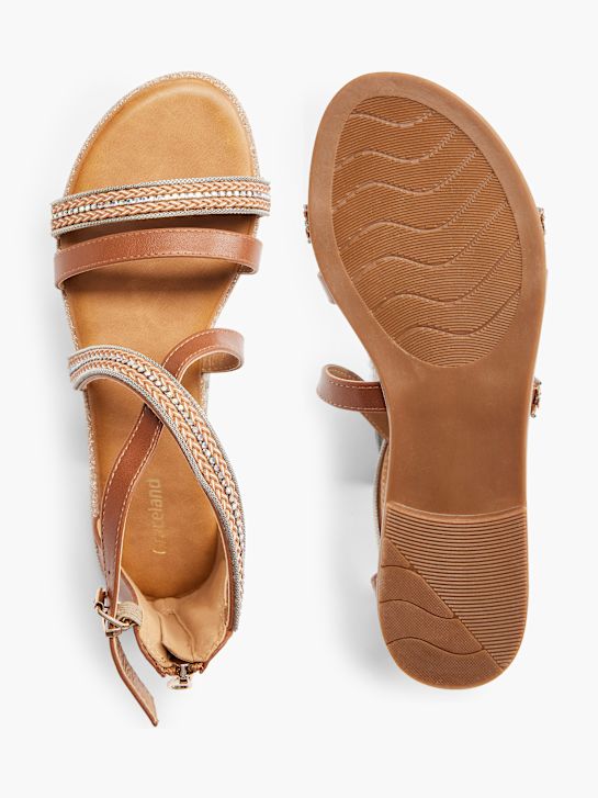 Graceland Sandalo Cognac 33015 3