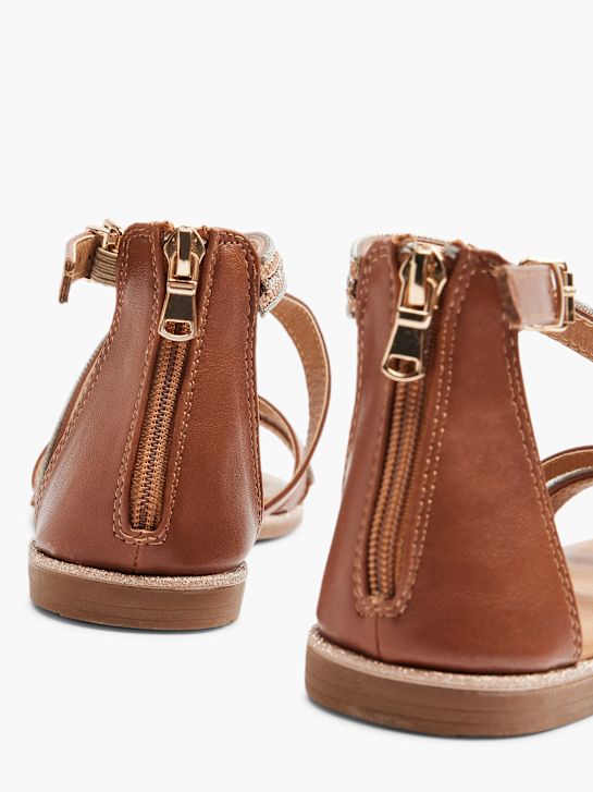 Graceland Sandalo Cognac 33015 4