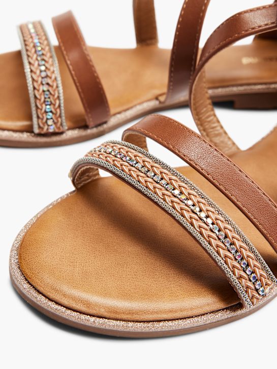 Graceland Sandalo Cognac 33015 5