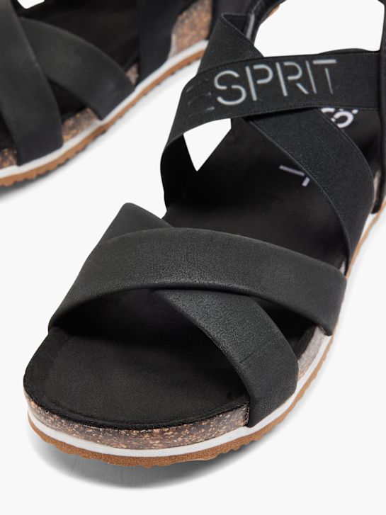 ESPRIT Sandale Schwarz 8609 5