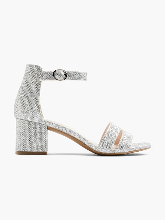 Catwalk Sandalette Silber 16881 1