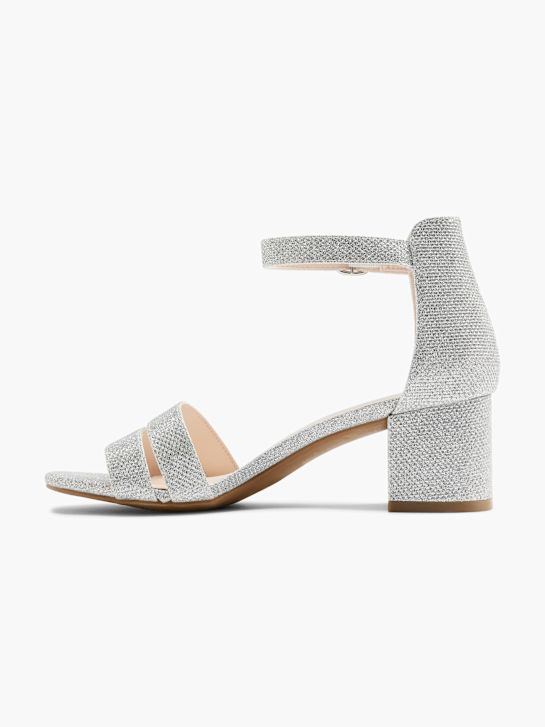Catwalk Sandalias Plata 16881 2