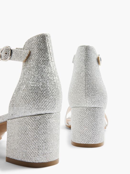 Catwalk Sandalias Plata 16881 4