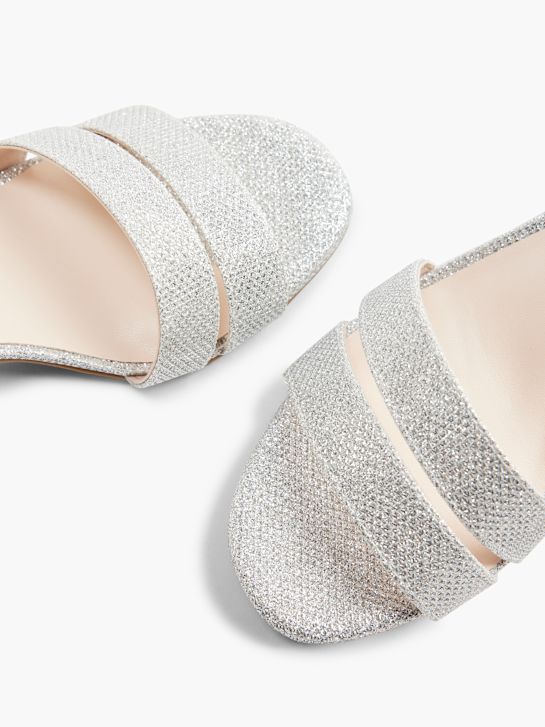 Catwalk Heeled sandal Silver 16881 6