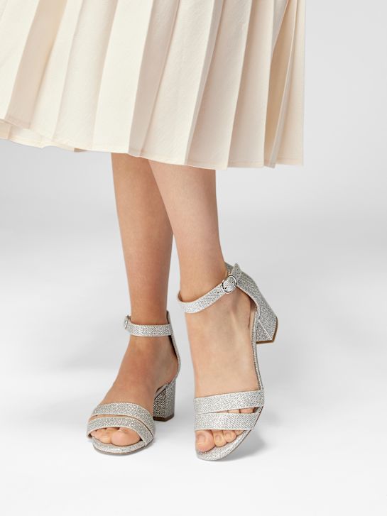 Catwalk Sandalias Plata 16881 5