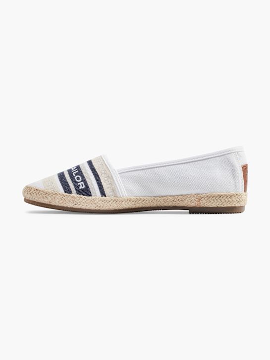 TOM TAILOR Espadryle Jasnoszary 23869 2