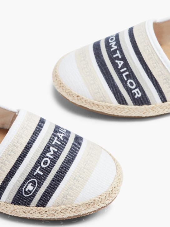 TOM TAILOR Espadrill Ljusgrå 23869 5