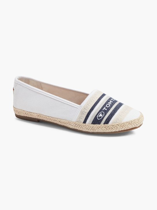 TOM TAILOR Espadrill Ljusgrå 23869 6