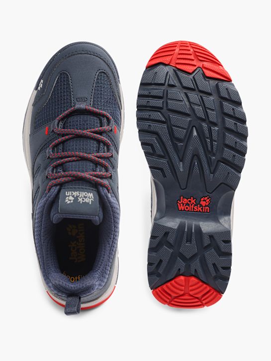 Jack Wolfskin Trekkingsko Blå 716 3