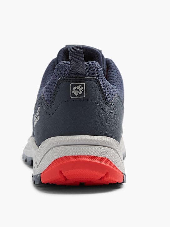 Jack Wolfskin Trekkingsko Blå 716 4