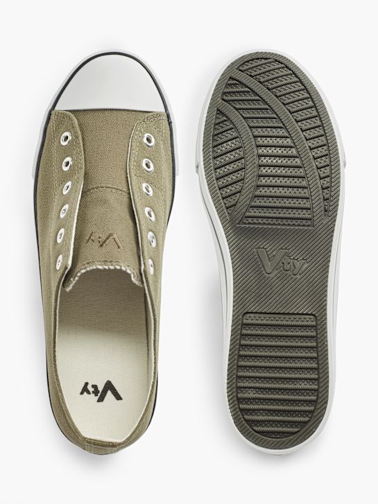 Vty Zapatillas sin cordones Aceituna 13493 3