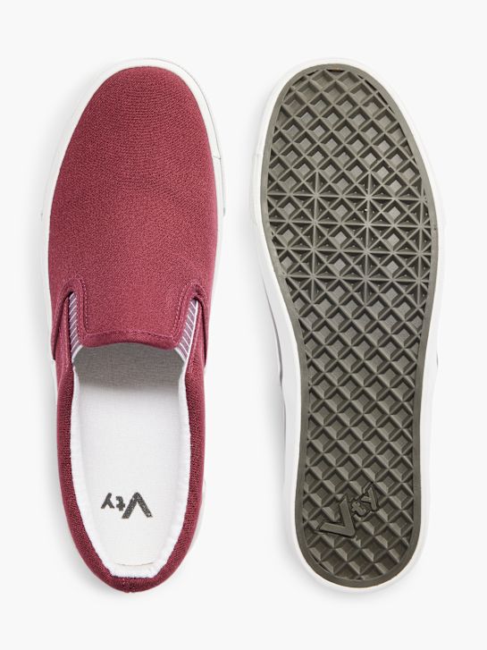 Vty Sapatilha Vermelho 10159 3