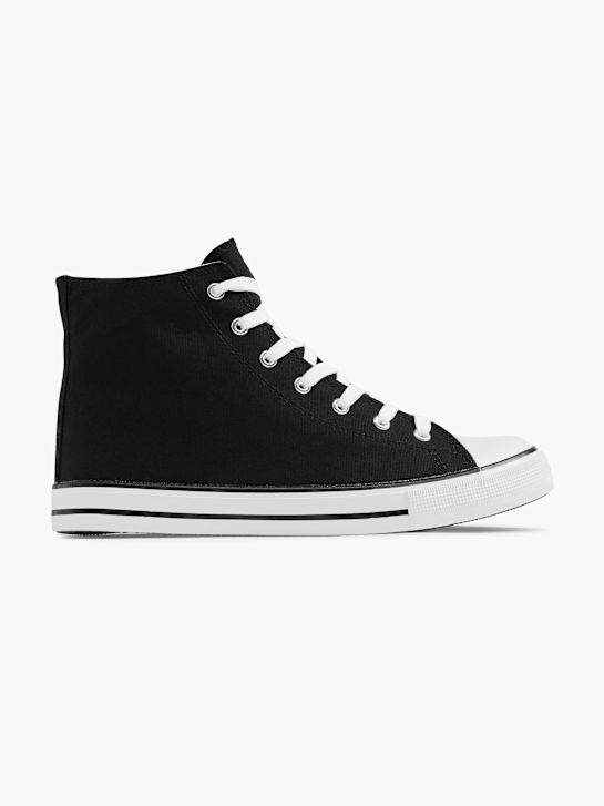 Vty Magas szárú sneaker fekete 5143 1
