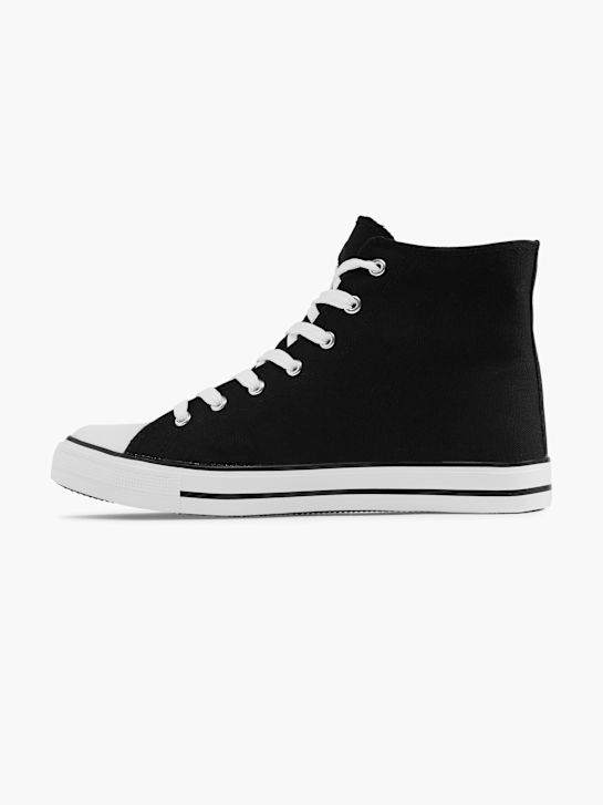 Vty Magas szárú sneaker fekete 5143 2