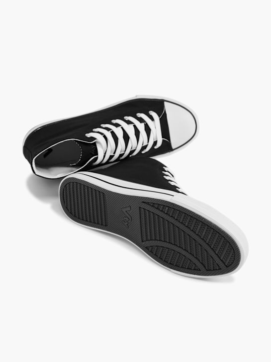 Vty Magas szárú sneaker fekete 5143 3