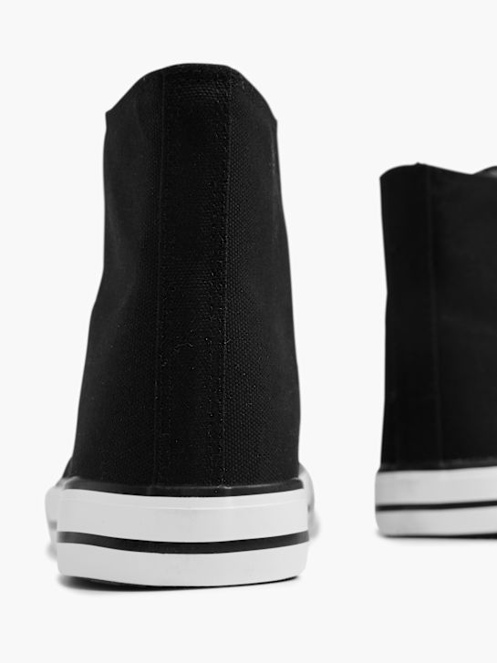 Vty Magas szárú sneaker fekete 5143 4