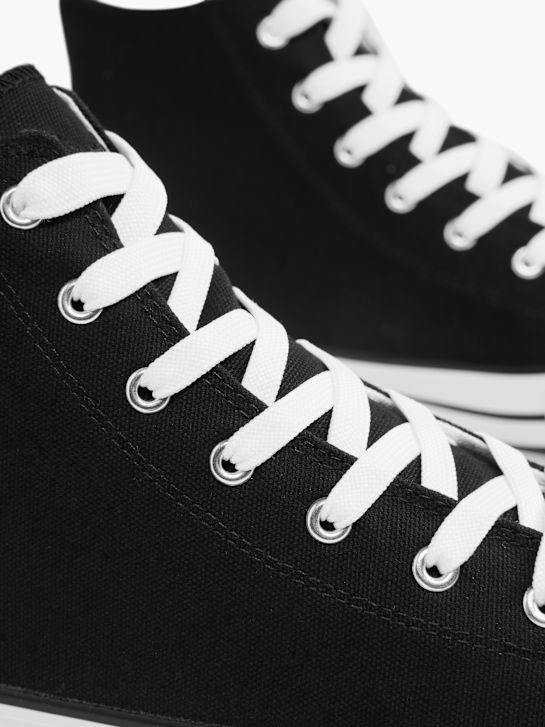Vty Magas szárú sneaker fekete 5143 5