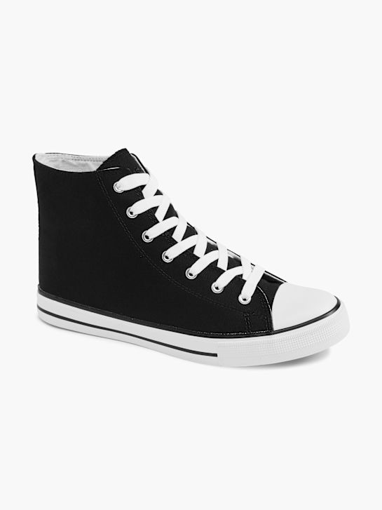 Vty Magas szárú sneaker fekete 5143 6