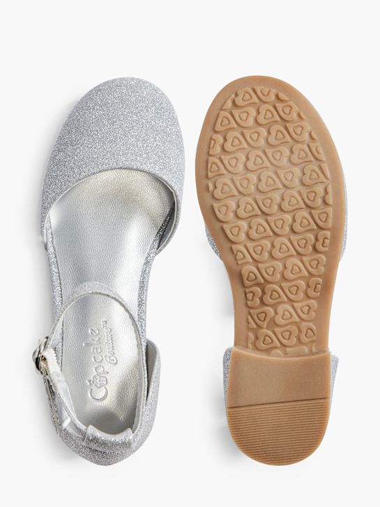 Cupcake Couture Ballerina Silber 27600 3
