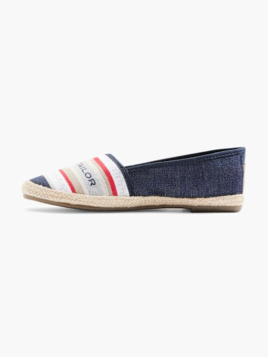 TOM TAILOR Espadrill Blå 22829 2