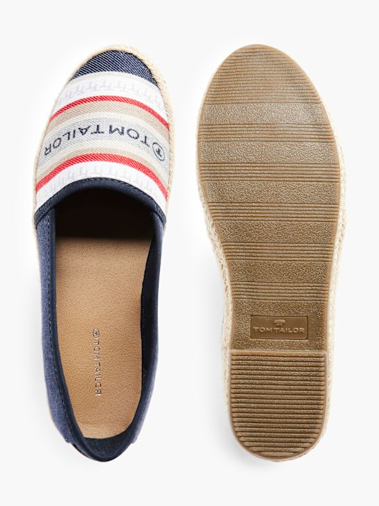 TOM TAILOR Espadrill Blå 22829 3