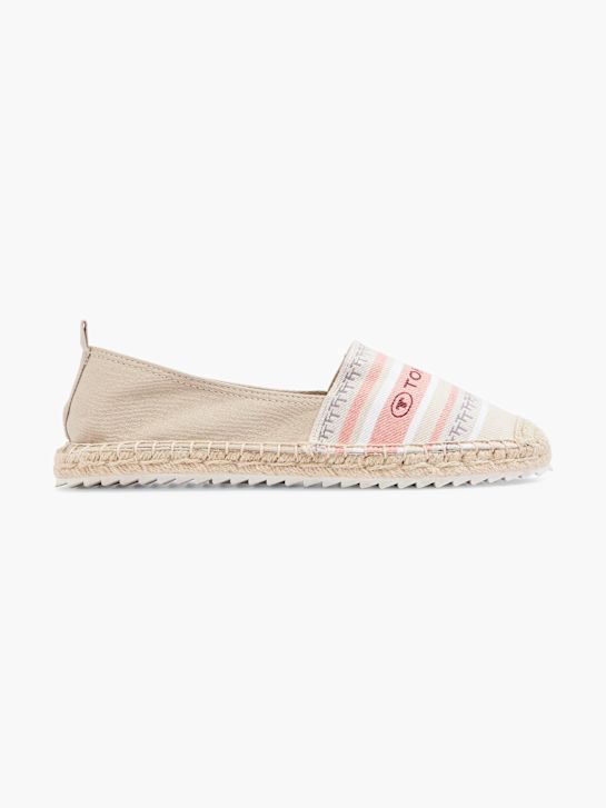 TOM TAILOR Espadrill Beige 21762 1