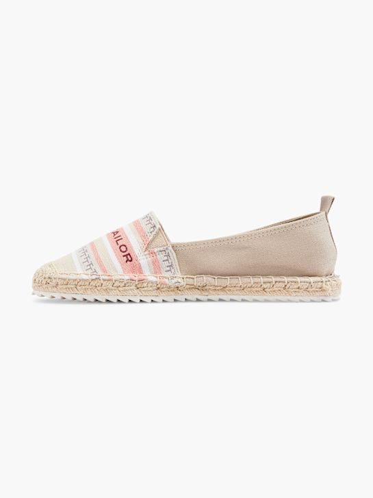 TOM TAILOR Espadrill Beige 21762 2