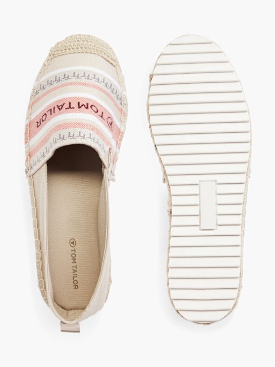 TOM TAILOR Espadrill Beige 21762 3