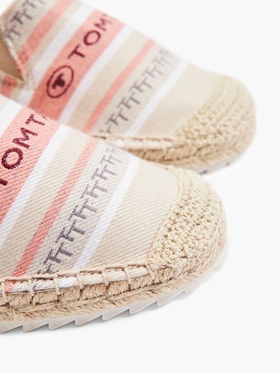 TOM TAILOR Espadrill Beige 21762 5