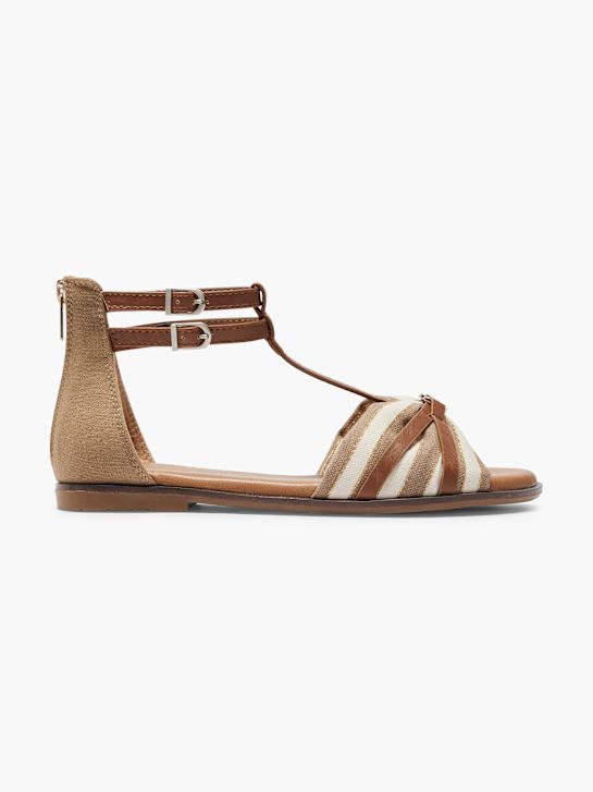 TOM TAILOR Sandal Brun 718 1
