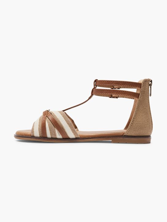 TOM TAILOR Sandal Brun 718 2
