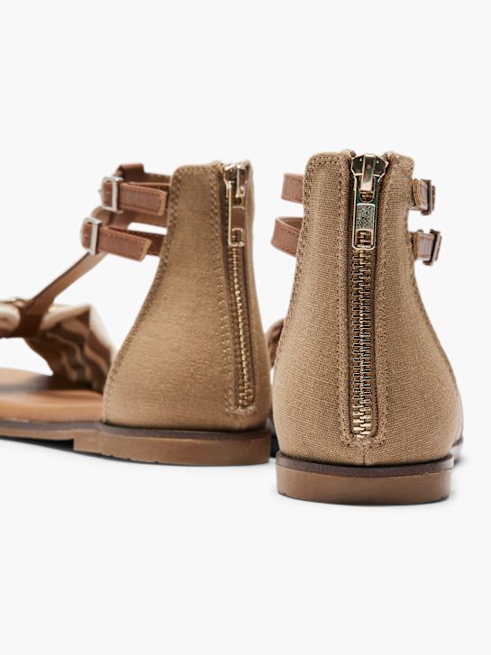 TOM TAILOR Sandal Brun 718 4