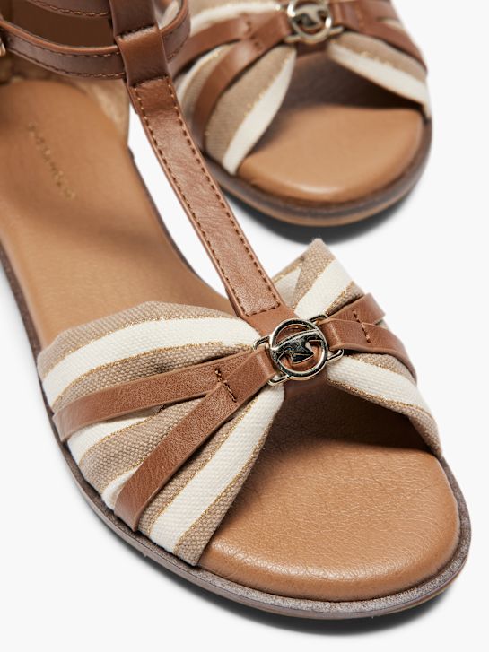 TOM TAILOR Sandal Brun 718 5