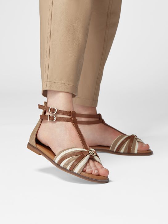 TOM TAILOR Sandal Brun 718 7