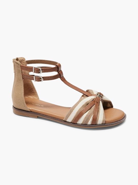 TOM TAILOR Sandal Brun 718 6