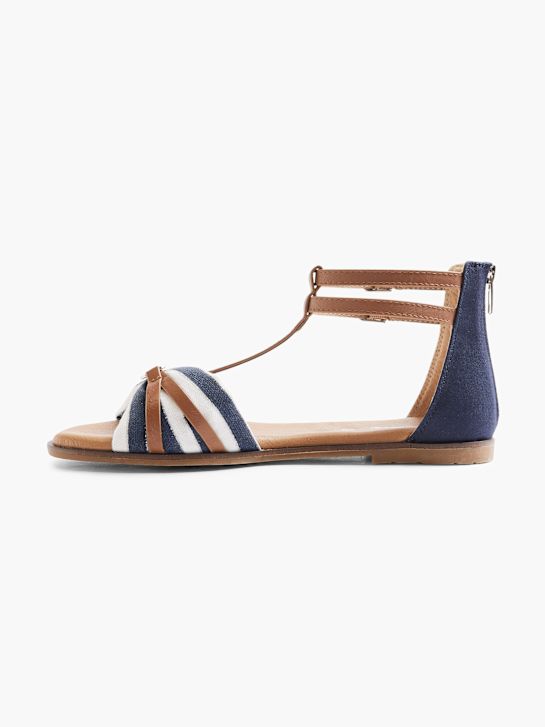 TOM TAILOR Sandal Blå 4200 2