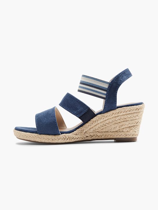 TOM TAILOR Sandália Azul 721 2