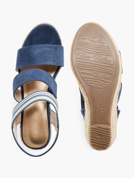 TOM TAILOR Sandália Azul 721 3