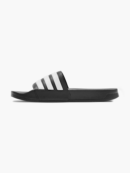 adidas Pantofle Černá 5147 2