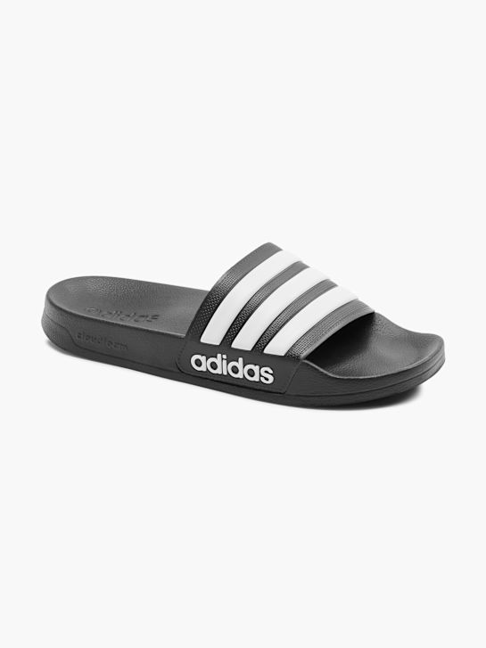 adidas Pantofle Černá 5147 6