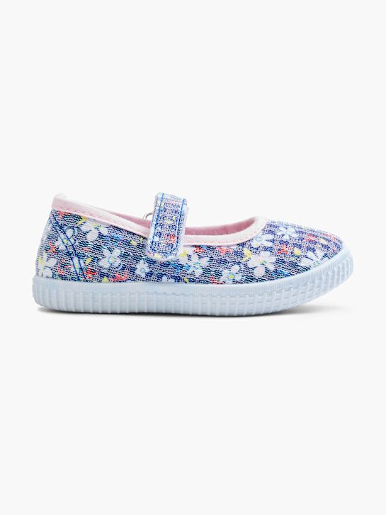 Cupcake Couture Zapatillas de casa cerradas Azul 4206 1