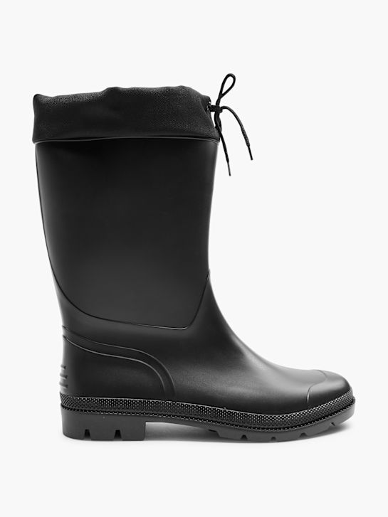 Cortina Gummistiefel Schwarz DEICHMANN